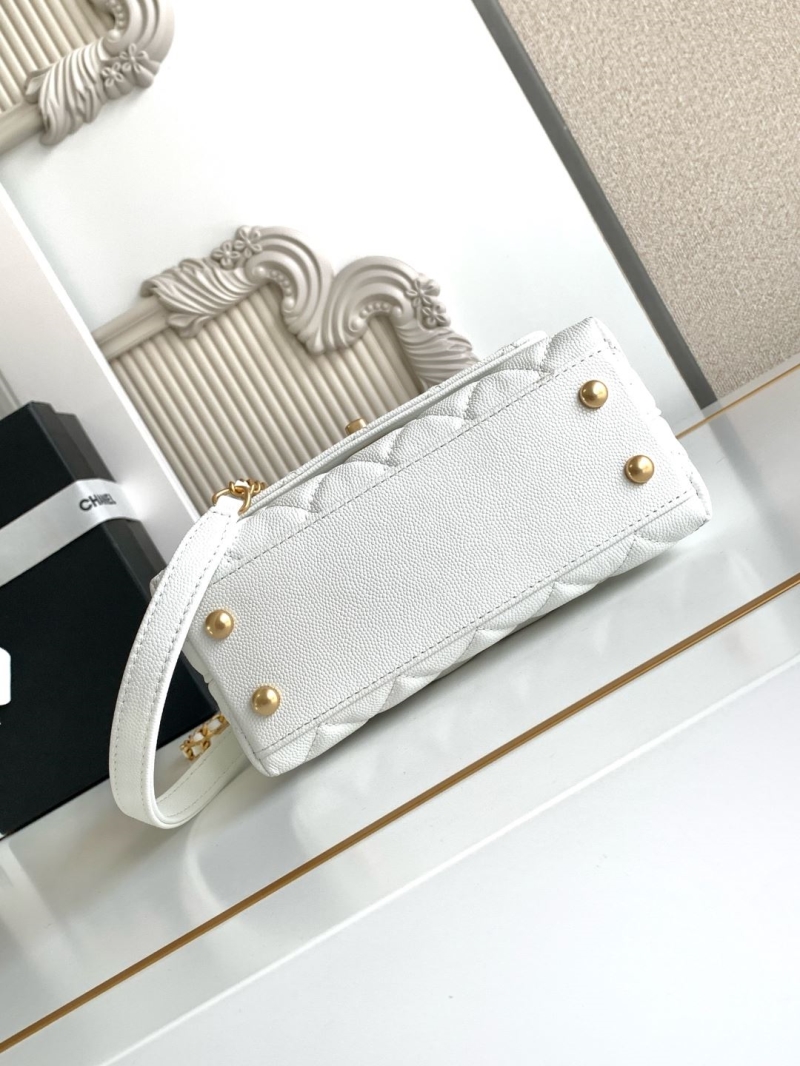Ch**el top handle bags